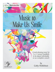 Music to Make Us Smile Handbell sheet music cover Thumbnail